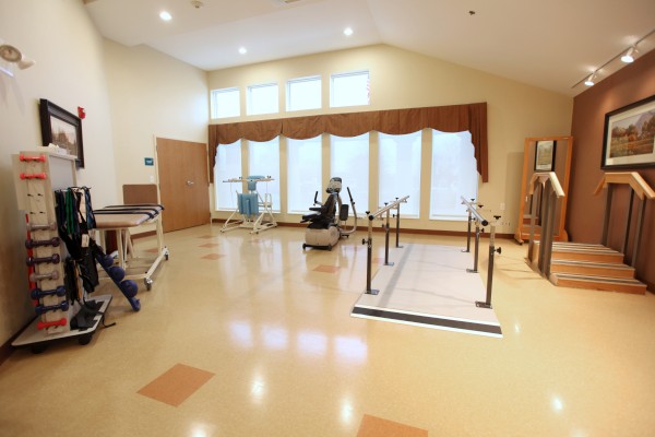 The Laurels of Norworth: Rehab Gym