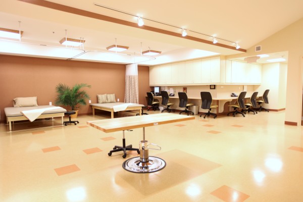 The Laurels of Norworth: Rehab Gym