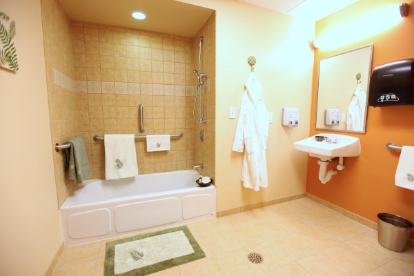 The Laurels of Norworth: Occupational Therapy Bathroom